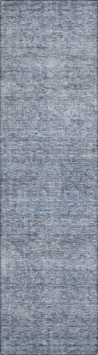 Piper Looms Chantille Modern ACN1163 Sky Machine Washable Area Rug Runner Main Image