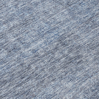 Piper Looms Chantille Modern ACN1163 Sky Machine Washable Area Rug Swatch Image