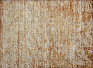 Piper Looms Chantille Abstract ACN1164 Copper Machine Washable Area Rug Scatter Main Image