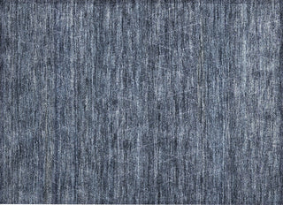 Piper Looms Chantille Geometric ACN1165 Navy Machine Washable Area Rug Scatter Main Image