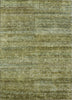 Piper Looms Chantille Stripes ACN1166 Olive Machine Washable Area Rug main image