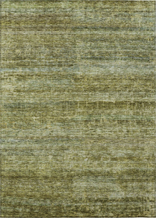 Piper Looms Chantille Stripes ACN1166 Olive Machine Washable Area Rug main image