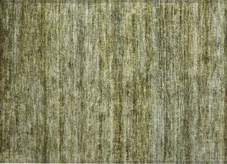 Piper Looms Chantille Stripes ACN1166 Olive Machine Washable Area Rug Scatter Main Image