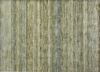 Piper Looms Chantille Stripes ACN1167 Aloe Machine Washable Area Rug Scatter Main Image