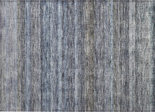 Piper Looms Chantille Stripes ACN1167 Blue Machine Washable Area Rug Scatter Main Image