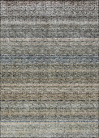 Piper Looms Chantille Stripes ACN1167 Taupe Machine Washable Area Rug main image