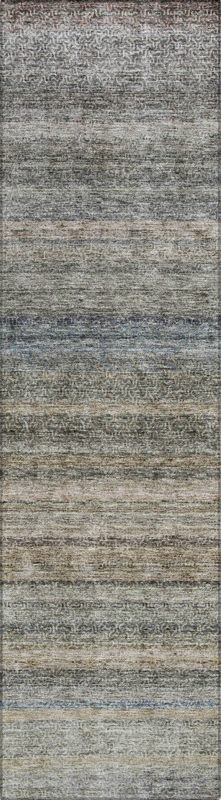 Piper Looms Chantille Stripes ACN1167 Taupe Machine Washable Area Rug Runner Main Image