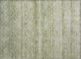 Piper Looms Chantille Stripes ACN1168 Aloe Machine Washable Area Rug Scatter Main Image