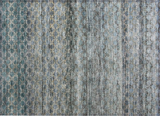 Piper Looms Chantille Stripes ACN1168 Blue Machine Washable Area Rug Scatter Main Image