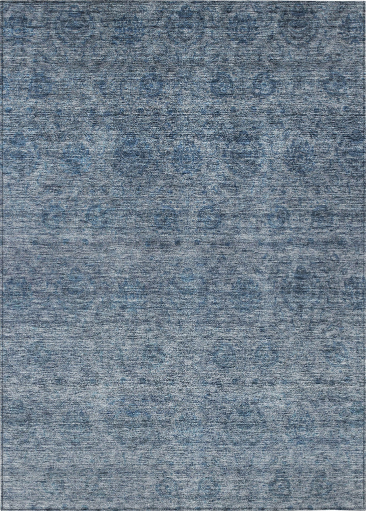 Piper Looms Chantille Global ACN1170 Blue Machine Washable Area Rug main image