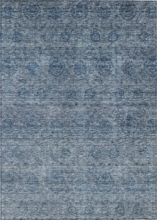 Piper Looms Chantille Global ACN1170 Blue Machine Washable Area Rug main image