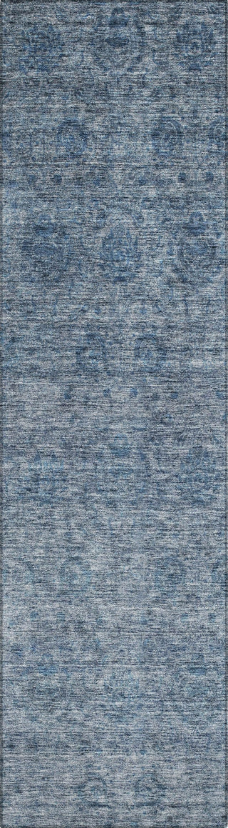 Piper Looms Chantille Global ACN1170 Blue Machine Washable Area Rug Runner Main Image