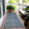Piper Looms Chantille Global ACN1170 Blue Machine Washable Area Rug Runner Outdoor Lifestyle Image Feature