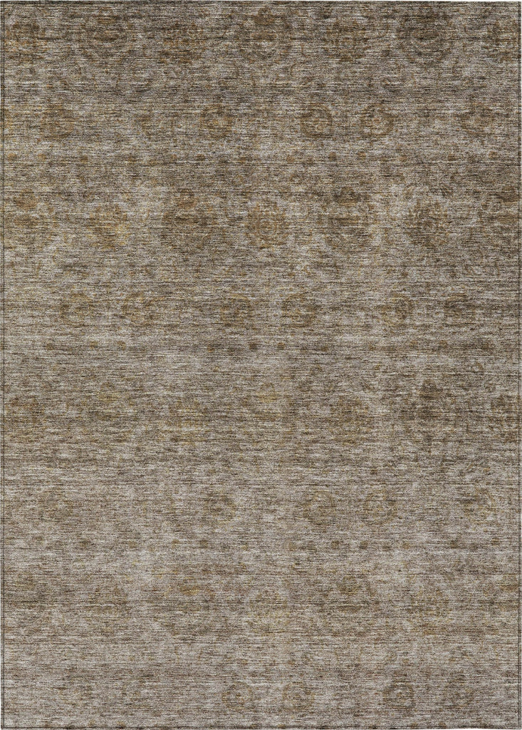 Piper Looms Chantille Global ACN1170 Brown Machine Washable Area Rug main image