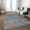 Piper Looms Chantille Global ACN1170 Gray Machine Washable Area Rug Lifestyle Image Feature