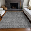 Piper Looms Chantille Global ACN1170 Gray Machine Washable Area Rug Lifestyle Image Feature
