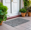 Piper Looms Chantille Global ACN1170 Gray Machine Washable Area Rug Scatter Outdoor Lifestyle Image Feature