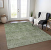 Piper Looms Chantille Global ACN1170 Olive Machine Washable Area Rug Lifestyle Image Feature