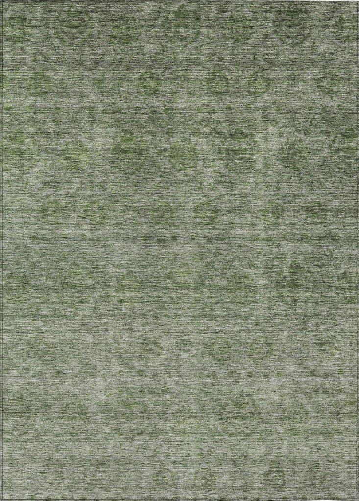 Piper Looms Chantille Global ACN1170 Olive Machine Washable Area Rug main image