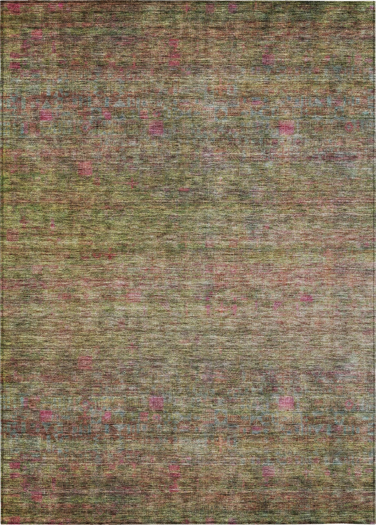 Piper Looms Chantille Global ACN1171 Cactus Machine Washable Area Rug main image