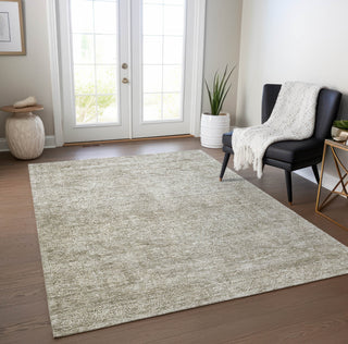 Piper Looms Chantille Global ACN1172 Linen Machine Washable Area Rug Lifestyle Image Feature