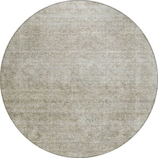 Piper Looms Chantille Global ACN1172 Linen Machine Washable Area Rug Round Main Image