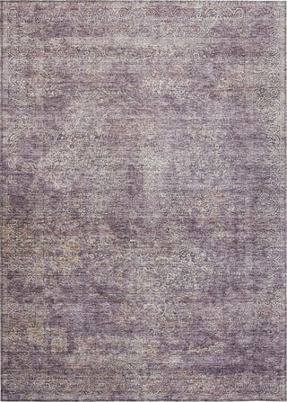 Piper Looms Chantille Global ACN1172 Plum Machine Washable Area Rug main image