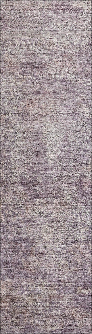 Piper Looms Chantille Global ACN1172 Plum Machine Washable Area Rug Runner Main Image