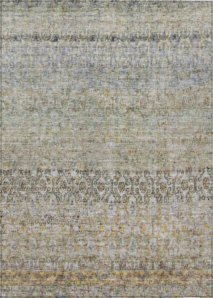 Piper Looms Chantille Global ACN1173 Seafoam Machine Washable Area Rug main image