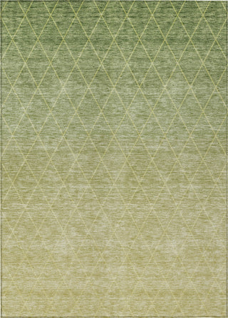 Piper Looms Chantille Geometric ACN1175 Aloe Machine Washable Area Rug main image