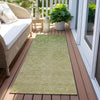 Piper Looms Chantille Geometric ACN1175 Aloe Machine Washable Area Rug Runner Outdoor Lifestyle Image Feature
