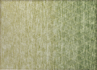 Piper Looms Chantille Geometric ACN1175 Aloe Machine Washable Area Rug Scatter Main Image