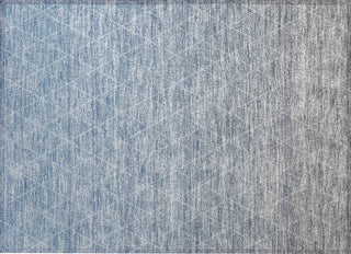 Piper Looms Chantille Geometric ACN1175 Blue Machine Washable Area Rug Scatter Main Image