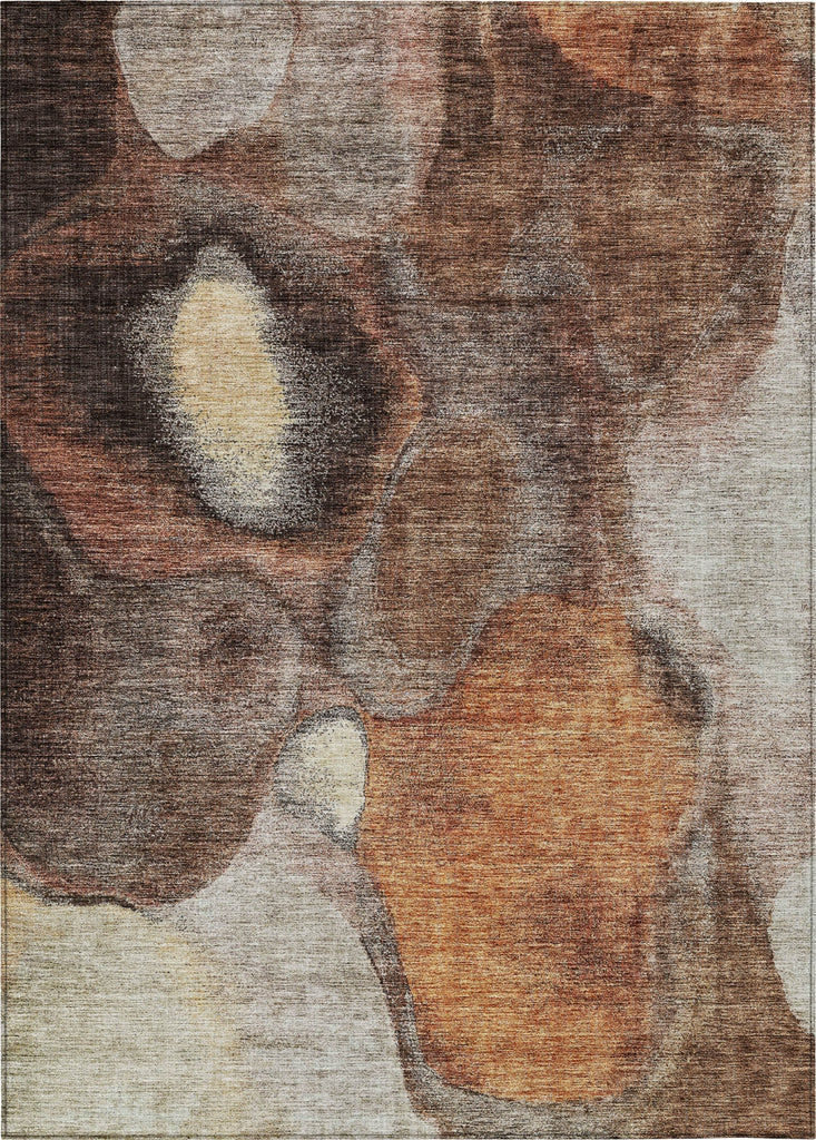 Piper Looms Chantille Modern ACN1177 Coffee Machine Washable Area Rug main image