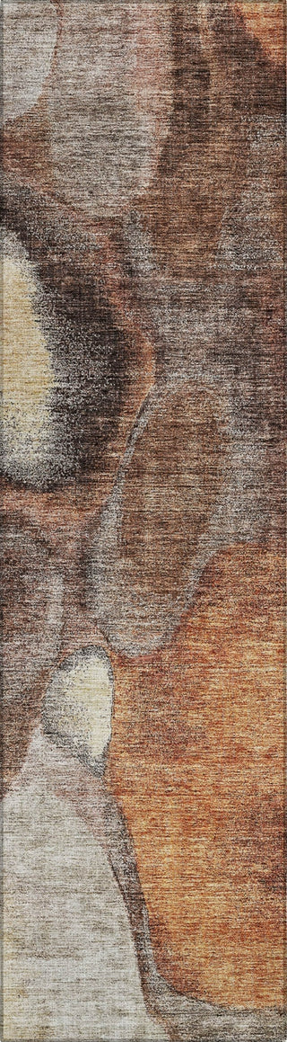 Piper Looms Chantille Modern ACN1177 Coffee Machine Washable Area Rug Runner Main Image