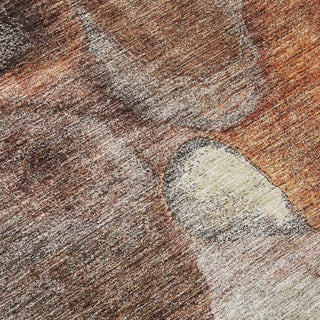 Piper Looms Chantille Modern ACN1177 Coffee Machine Washable Area Rug Swatch Image