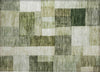 Piper Looms Chantille Squares ACN1190 Sage Machine Washable Area Rug Scatter Main Image