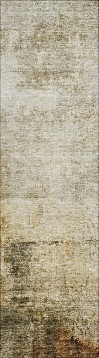 Piper Looms Chantille Abstract ACN1193 Linen Machine Washable Area Rug Runner Main Image