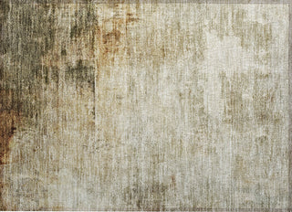 Piper Looms Chantille Abstract ACN1193 Linen Machine Washable Area Rug Scatter Main Image