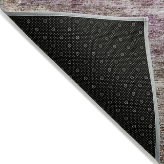 Piper Looms Chantille Abstract ACN1196 Blush Machine Washable Area Rug Backing Image