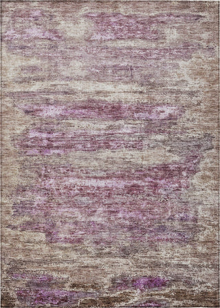 Piper Looms Chantille Abstract ACN1196 Blush Machine Washable Area Rug main image