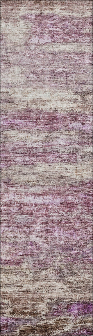 Piper Looms Chantille Abstract ACN1196 Blush Machine Washable Area Rug Runner Main Image