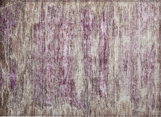Piper Looms Chantille Abstract ACN1196 Blush Machine Washable Area Rug Scatter Main Image