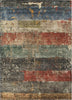 Piper Looms Chantille Stripes ACN1198 Fern Machine Washable Area Rug main image