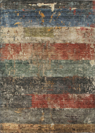 Piper Looms Chantille Stripes ACN1198 Fern Machine Washable Area Rug main image