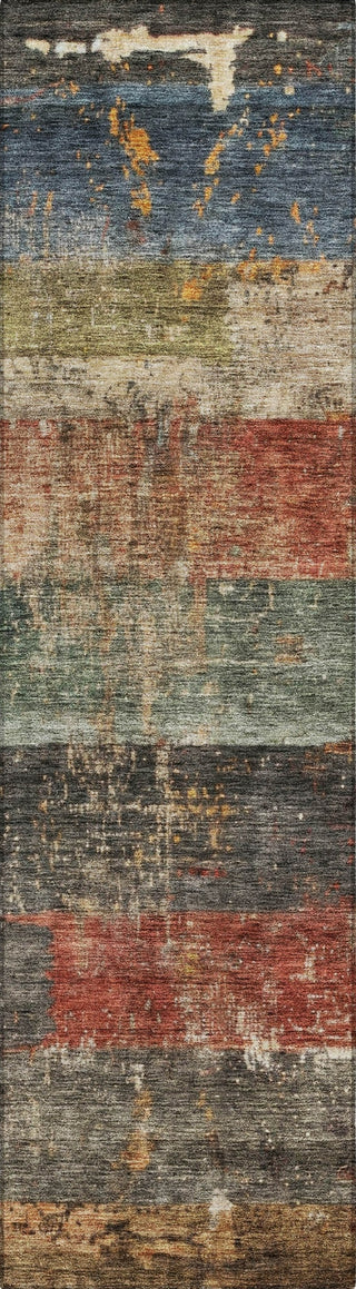 Piper Looms Chantille Stripes ACN1198 Fern Machine Washable Area Rug Runner Main Image