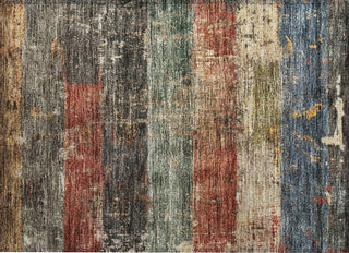 Piper Looms Chantille Stripes ACN1198 Fern Machine Washable Area Rug Scatter Main Image