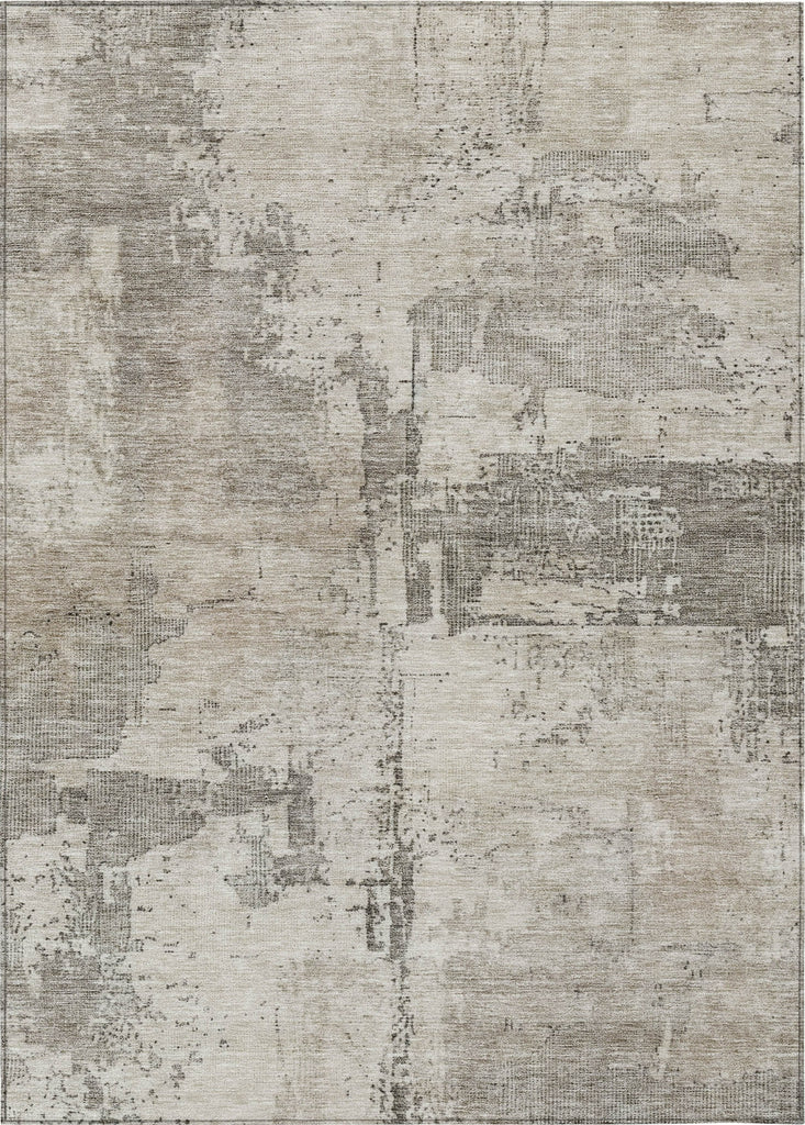 Piper Looms Chantille Abstract ACN1200 Linen Machine Washable Area Rug main image