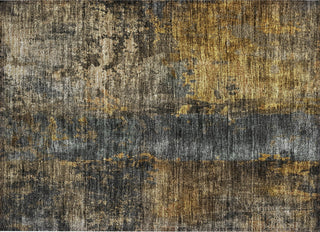 Piper Looms Chantille Abstract ACN1204 Gray Machine Washable Area Rug Scatter Main Image