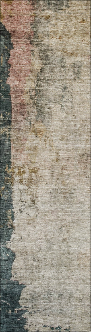 Piper Looms Chantille Abstract ACN1207 Taupe Machine Washable Area Rug Runner Main Image